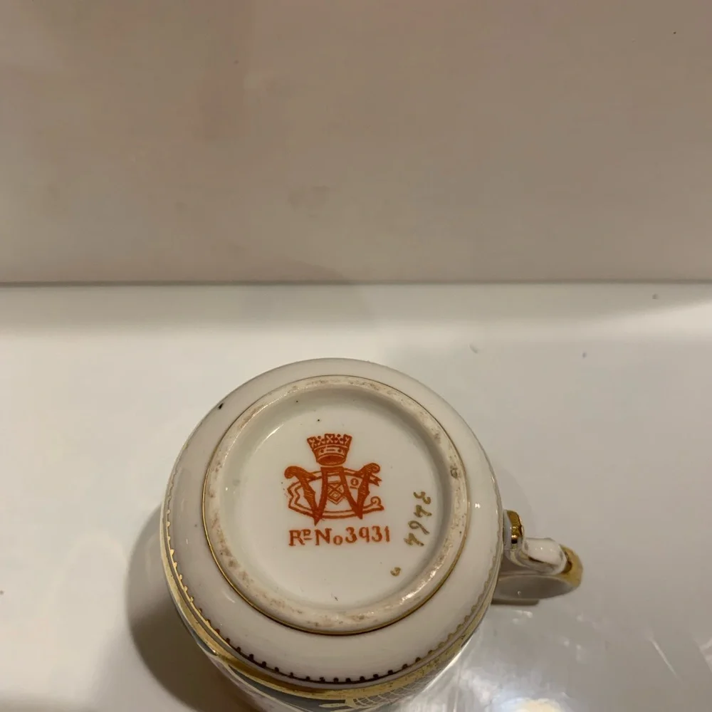 Antique Wileman & Co bone china cup and Saucer. - Picture 3 of 7